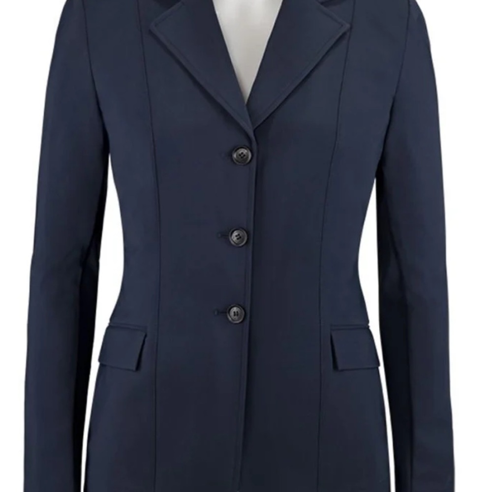 RJ Classics orange label navy show jacket
